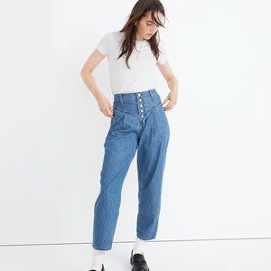 Tapered Yoke Jeans